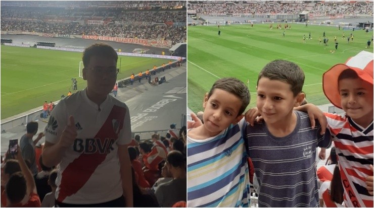 River y Fuerte Apache, unidos en el Monumental