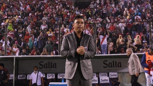 Marcelo Gallardo analizó la goleada de River contra Deportivo Laferrere por los 32avos de final de la Copa Argentina.