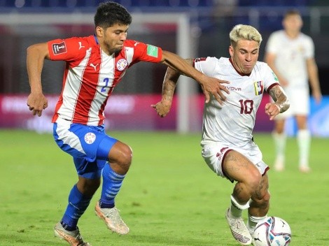 Rojas fue convocado en Paraguay para las Eliminatorias