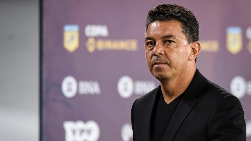 El entrenador del Millonario analizó lo hecho por su equipo ante Boca.