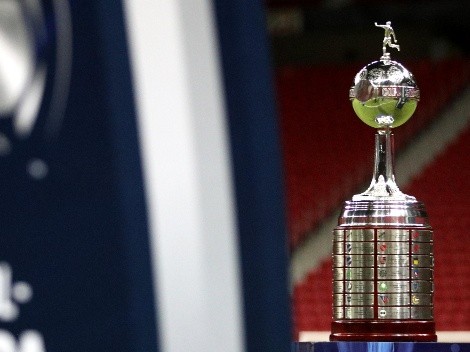 Mirá el sorteo de la Copa Libertadores