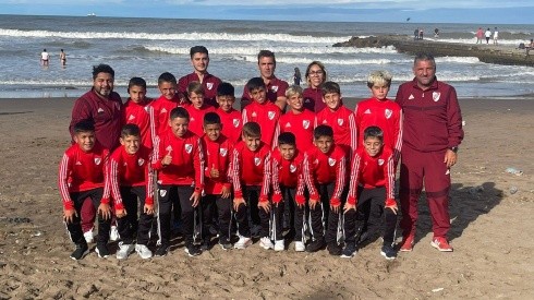 La categoría 2011 de River viajó a Mar del Plata para participar de la Copa TNT Sports