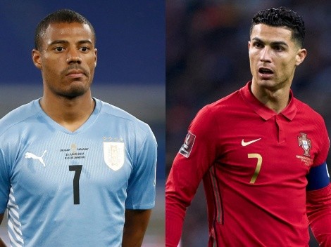 Mundial: De la Cruz jugará contra Cristiano Ronaldo