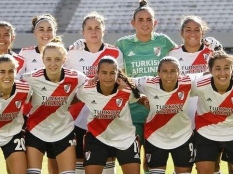 Mirá en vivo River vs. Estudiantes en el fútbol femenino