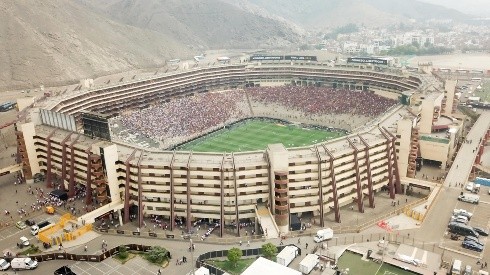 El Estadio Nacional de Lima se prepara para albergar Sporting Cristal-Flamengo y Alianza Lima-River.