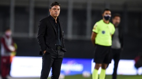 Marcelo Gallardo confirmó la formación de River para jugar contra Alianza Lima por la primera fecha del Grupo F de la Copa Libertadores.