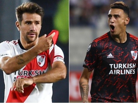 El ida y vuelta entre Suárez y Ponzio en Instagram