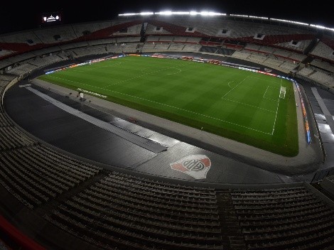 El sector del Monumental que pasaría a llamarse Antonio Vespucio Liberti