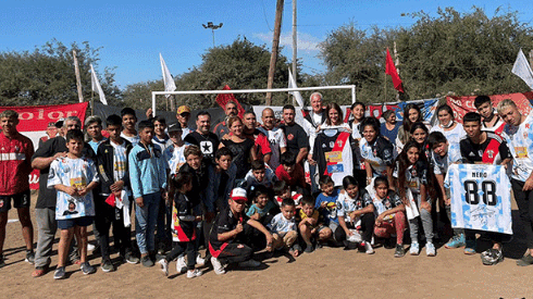 La Fundación River y otro gran gesto solidario en Córdoba
