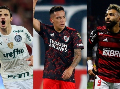 River, Palmeiras y Flamengo, los mejores de la Libertadores