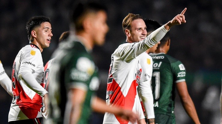 tomas pochettino gol river