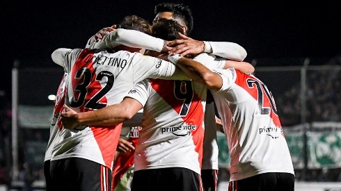 Los puntajes de los jugadores de River contra Sarmiento de Junín por la jornada número 13 de la Zona A de la Copa de la Liga Profesional.