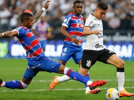 Atento River: Fortaleza jugó con titulares y cayó ante Corinthians