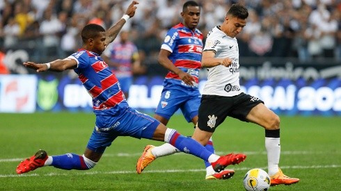 Corinthians venció a Fortaleza por la tercera fecha del Brasileirao