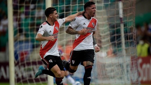 River se midió ante Fortaleza por la cuarta fecha del Grupo F de la Copa Libertadores.