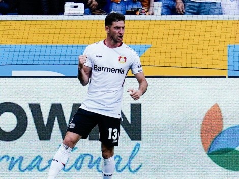 Fórmula riverplatense: asistencia de Palacios y gol de Alario en Alemania