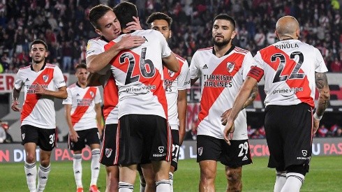River enfrentó a Platense por la Copa de la Liga y el Muñeco mandó a la cancha un equipo totalmente alternativo, varios de los habituales suplentes aprovecharon su chance.