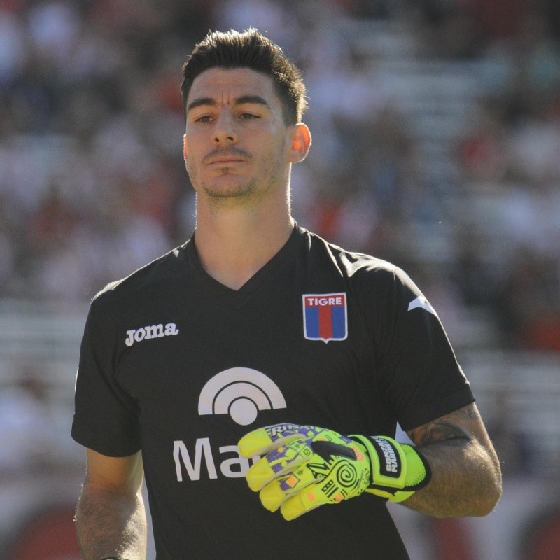 Gonzalo Marinelli y el recuerdo de su paso por River en la previa