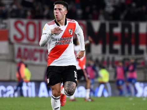 VIDEO: el golazo de Enzo Fernández contra Tigre