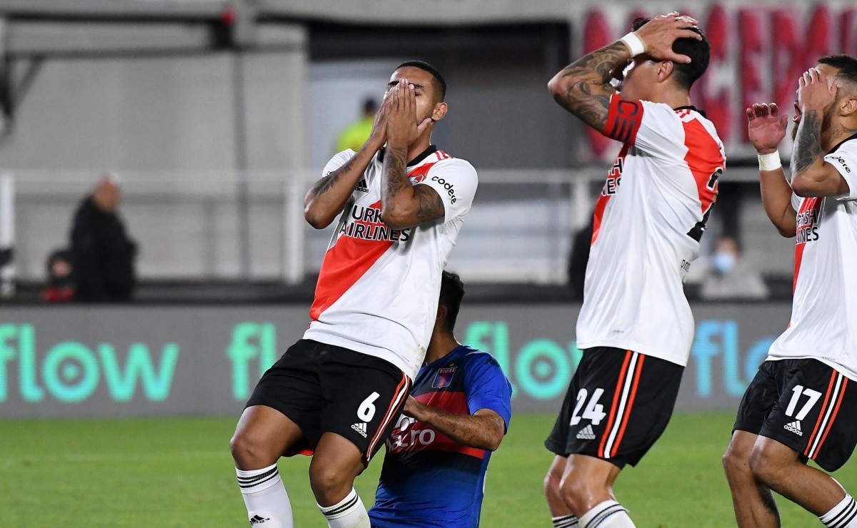 Atento River: Flamengo quiere a De la Cruz y ya hubo un primer