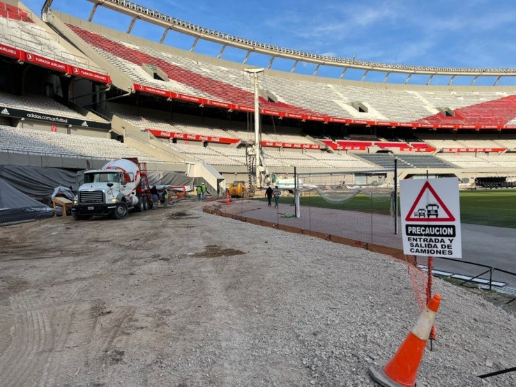 La Sivori Baja se prepara para la construcción del sector inferior (Foto: LPM)