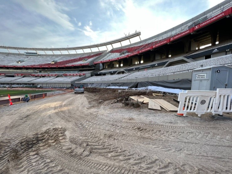 Cada vez falta menos para el traslado de la popular a la Sivori Baja (Foto: LPM)