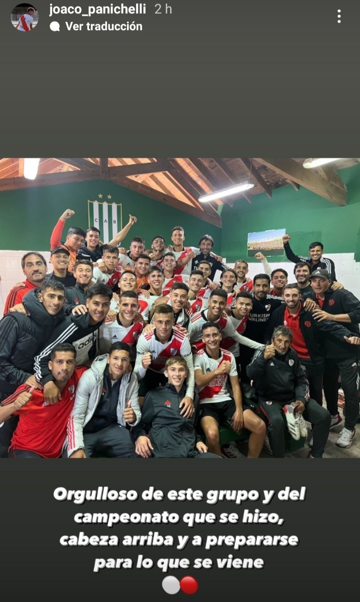 Joaqu{in Panichelli (Captura Instagram)