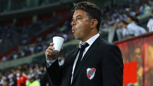 Marcelo Gallardo podría volver a contar con Matías Suárez para el partido entre River y Colo Colo por la quinta fecha de la Copa Libertadores.