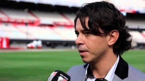 Hace ocho años Marcelo Gallardo asumió como director técnico de River y en su primera conferencia de prensa anticipó cuestiones que con el correr del tiempo se hicieron realidad.