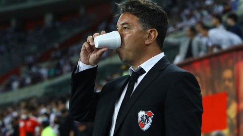 El entrenador ultima detalles para el encuentro del miércoles frente a Alianza Lima.
