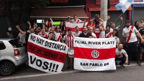 La histórica Filial de River en Sao Paulo vuelve a ser oficial