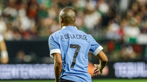 Con la número 7 en la espalda, De la Cruz jugó casi todo el partido ante México.