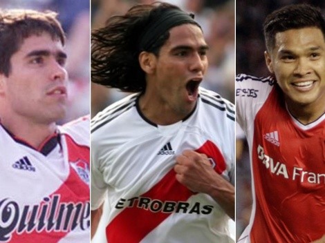 Los goleadores colombianos que dejaron su huella en River