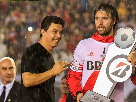 Cavenaghi: el recuerdo de la Copa 2015, el respeto de los hinchas de Boca y su rol en Racing de Montevideo