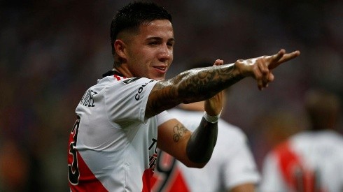Enzo Fernández, entre los futbolistas más destacados en la Libertadores 2022