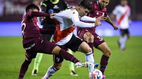 Julián podría disputar su último partido en el Monumental por la Liga Profesional ante Lanús
