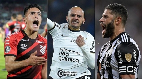 Paranaense, Cortinthians y Mineiro ya están en cuartos de final de la Copa Libertadores.
