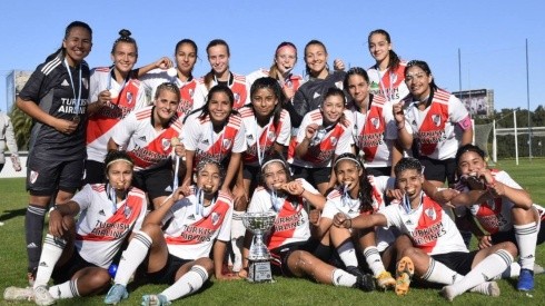 Las divisiones juveniles del fútbol femenino de River siguen buscando nuevos talentos.