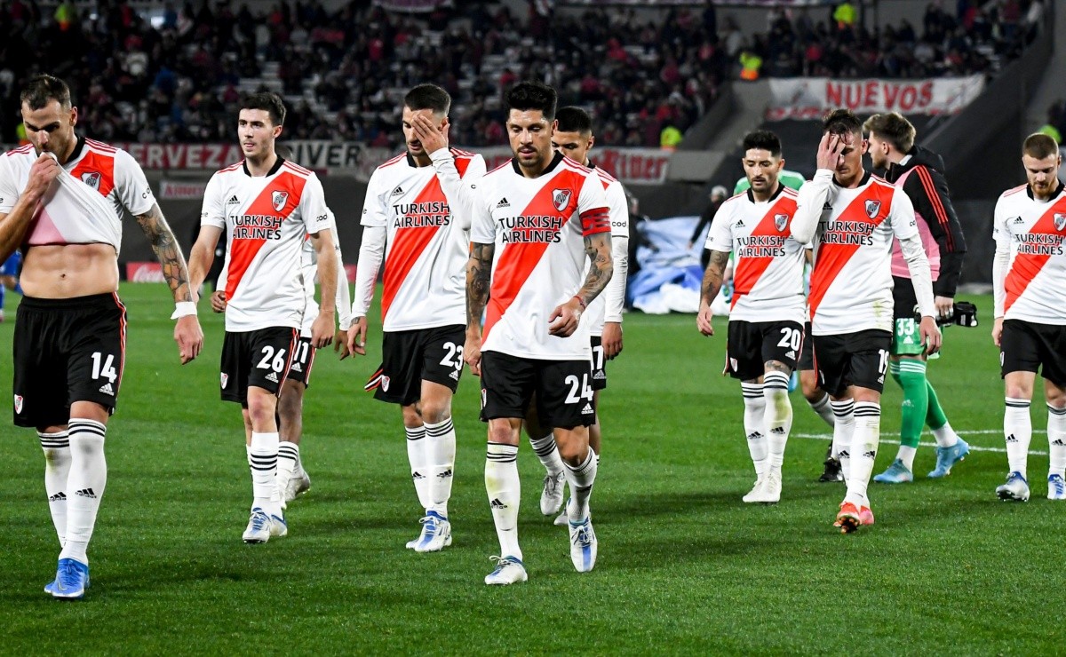 River lejos de la punta en la tabla de posiciones y sin Libertadores 2023