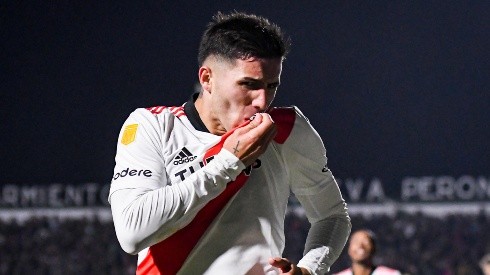 Enzo Fernández se despidió de River y prometió volver para ganar la Libertadores.