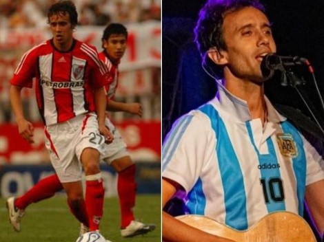De tirar paredes con Gallardo y Ortega al sueño de tocar en el Mundial