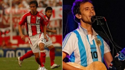 Juan Antonio y el puente entre el fútbol y la música, sus dos pasiones.
