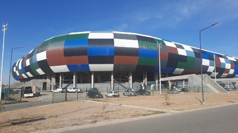 El estadio de San Luis cuenta con una capacidad cercana a los 30000 espectadores
