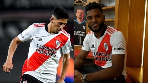 Aliendro no podrá estar ante Vélez por haber sido expulsado ante Godoy Cruz y Miguel Ángel Borja podría sumar sus primeros minutos con la camiseta de River.
