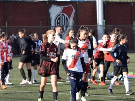 Furor por el fútbol femenino: una multitud de chicas participaron de las pruebas en River