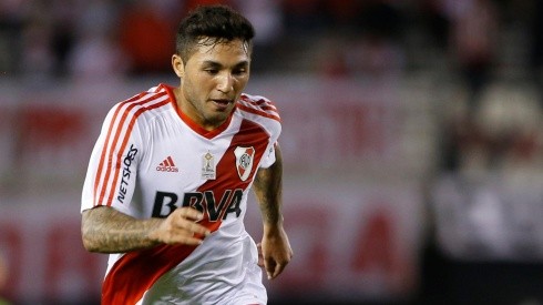 Tabaré Viudez llegó a River y generó expectativas luego de un gran debut en la Libertadores.