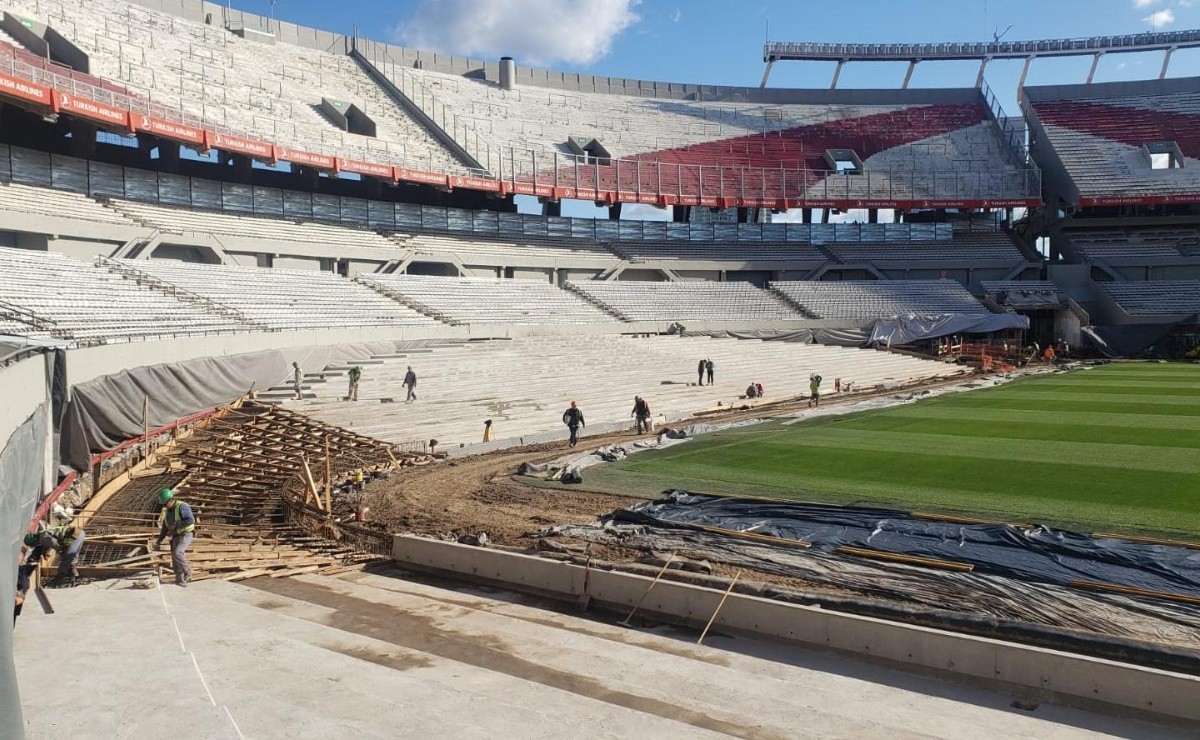 Las Nuevas Fotos De Las Obras En El Monumental 2509