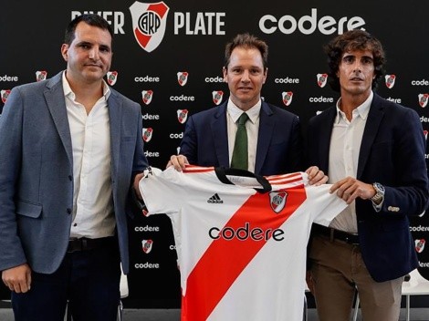 Codere y River: ante Independiente será el estreno en la camiseta