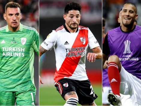 Los 5 futbolistas del plantel actual con más partidos en la era Gallardo