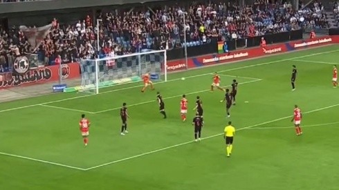 Sigue de racha: otro gol de Enzo Fernández en Benfica